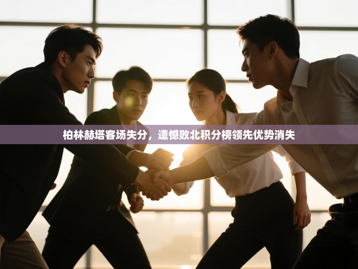 柏林赫塔客场失分，遗憾败北积分榜领先优势消失  第1张