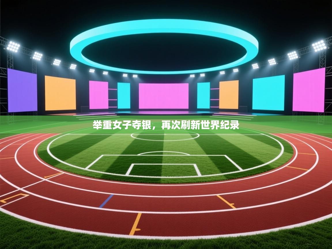 举重女子夺银，再次刷新世界纪录  第1张