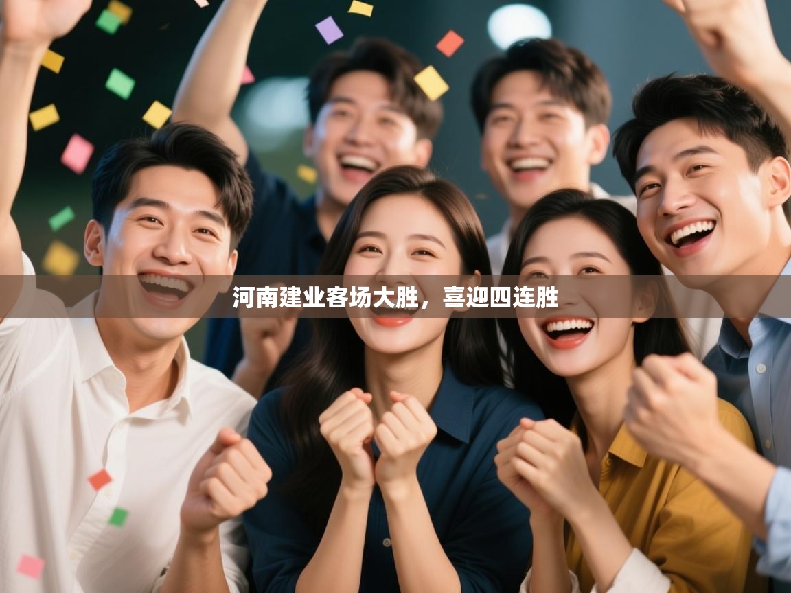 河南建业客场大胜，喜迎四连胜  第1张