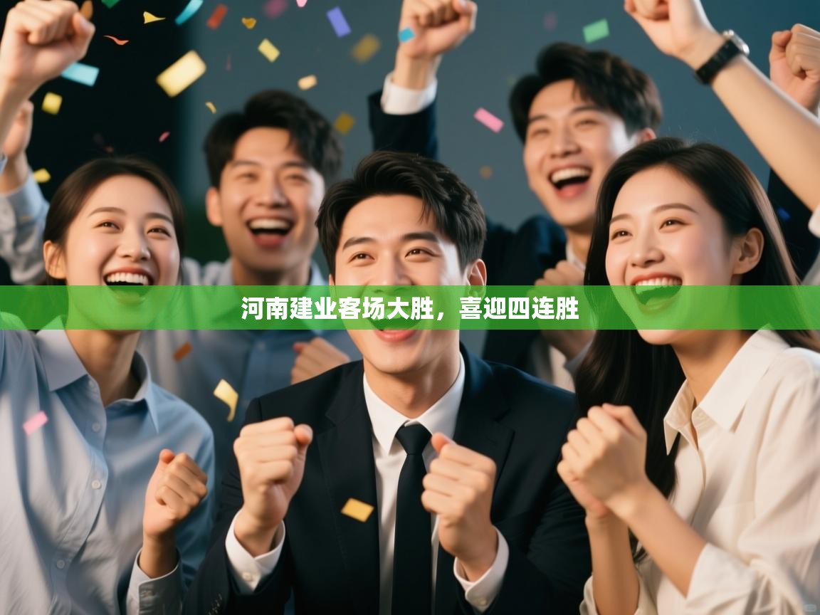 河南建业客场大胜，喜迎四连胜  第2张