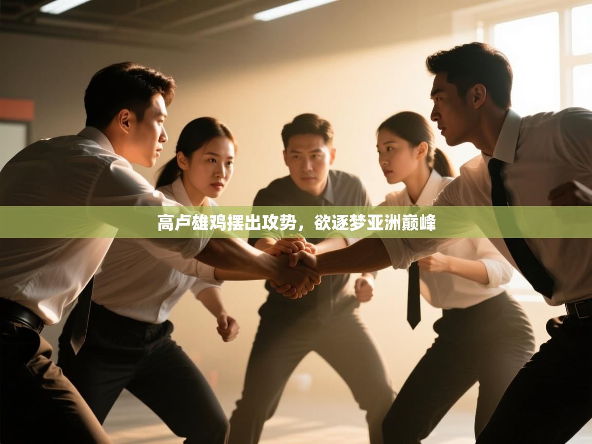 高卢雄鸡摆出攻势，欲逐梦亚洲巅峰