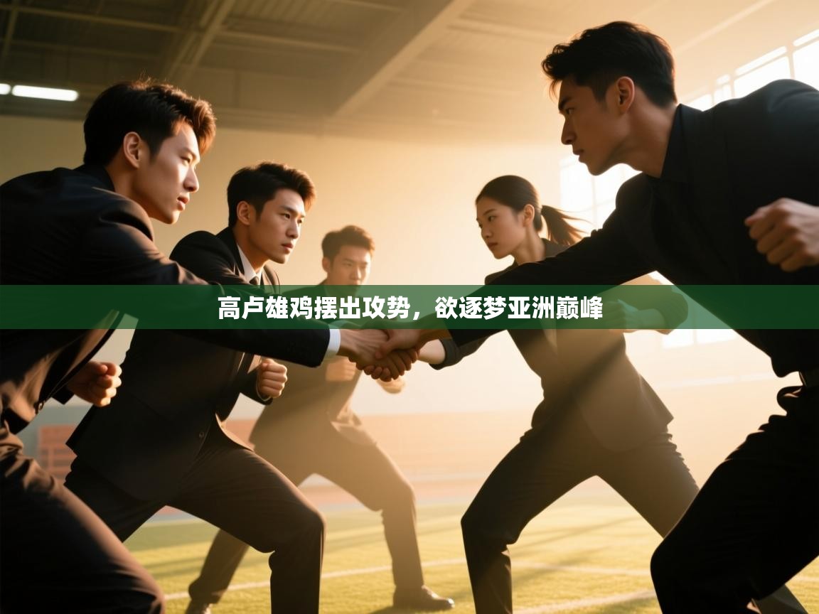 高卢雄鸡摆出攻势，欲逐梦亚洲巅峰  第2张