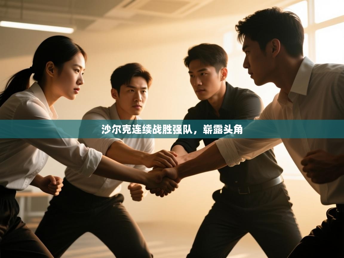 沙尔克连续战胜强队,崭露头角